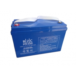 AKUMULATOR ŻELOWY 100Ah DEEP-CYCLE GEL