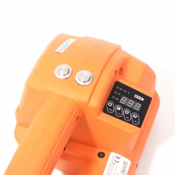 Automatyczna wiązarka Q2L do taśm PP/PET 16–19 mm – elektryczna wiązarka