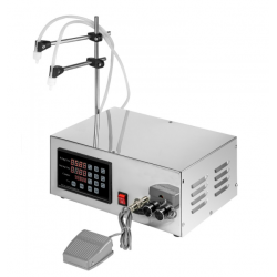 Automatyczna maszyna do napełniania płynem podwójna dysza, Precyzyjne napełnianie 5-3500 ml