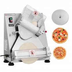 Elektryczna prasa, wałkownica do ciasta 355,6 mm – automatyczna wałkownica do pizzy