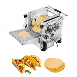 Automatyczna maszyna do tortilli 14cm 5,5" elektryczna 1400 szt./h