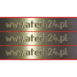 Maszyna do znakowania metalu, znakowarka mikroudarowa, pole robocze 160x40