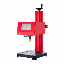 Znakowarka Mikroudarowa stołowa, pole robocze 170x110mm wbudowany komputer