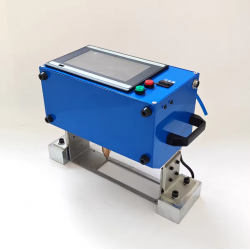 Znakowarka mikroudarowa 160x40mm zintegorwany komputer sterujący / elektormagnesy