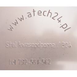 Znakowarka mikroudarowa 170x110 elektryczna - uniwersalna + Elektromagnes